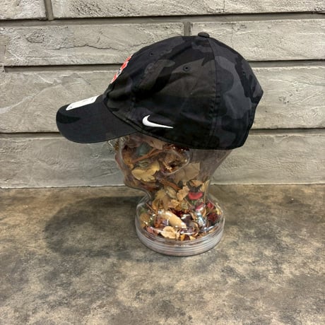 USA限定 NIKE×Canada Soccer Nike Campus Adjustable  Heritage BLACKCAMO N-208