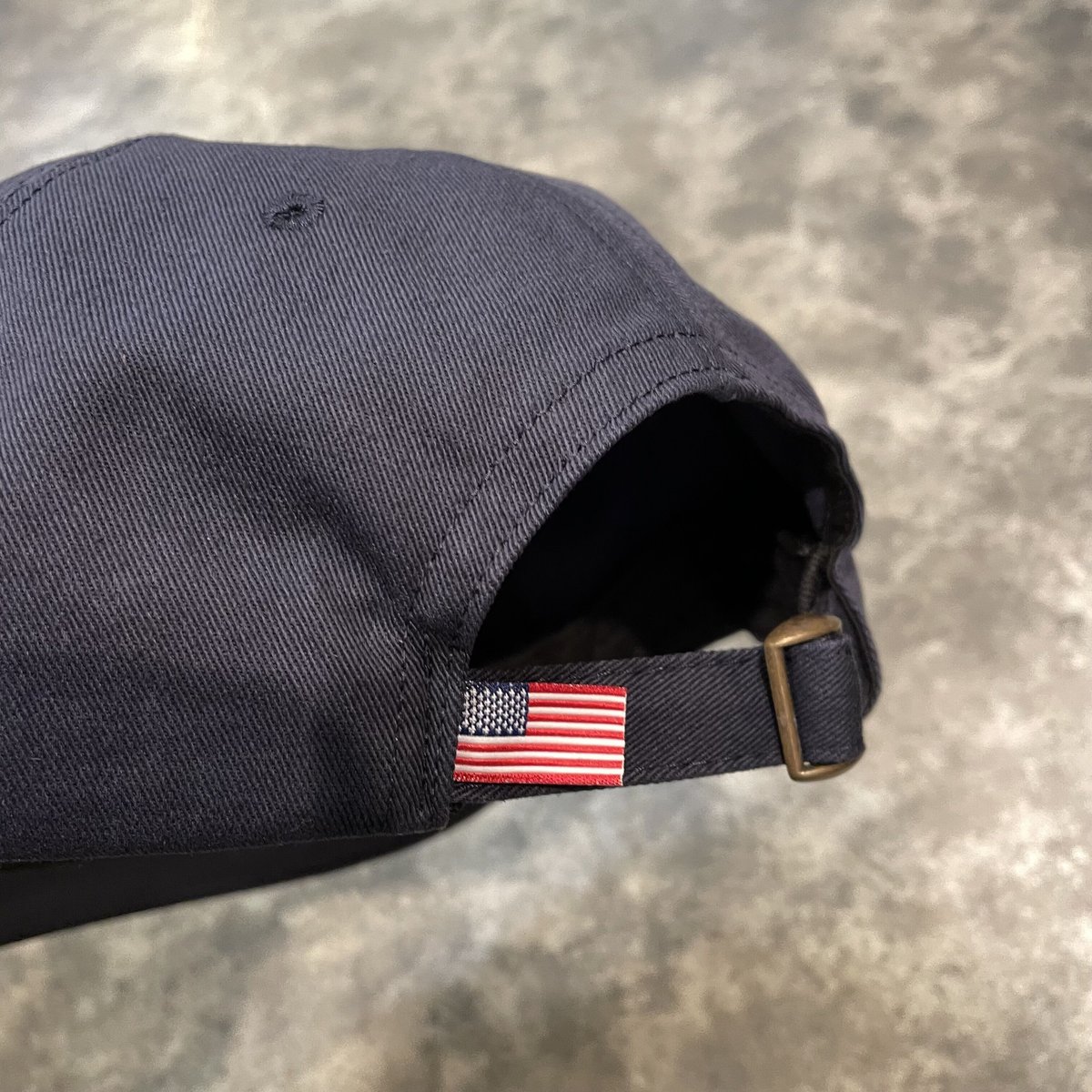クーパーズタウン NYCC1947_WASHED CAP (NAVY) USED加工 C-25 クーパーズタウン NYCC1947_WASHED CAP (NAVY) USED加工 C-25