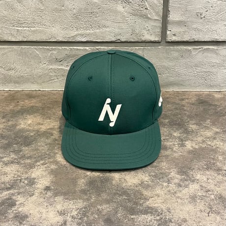 別注 クーパーズタウン HIGH CROWN×GOOD CAP CLUB NY_ CAP (GREEN) C-79