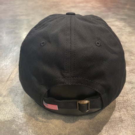 クーパーズタウン LAP1943__WASHED CAP別注モデル (BLACK)　USED加工 C-62
