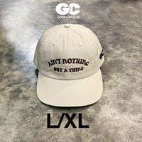GC-Ain't nothing but a thing Cotton Cap L/XL STONE/BROWN GC-13