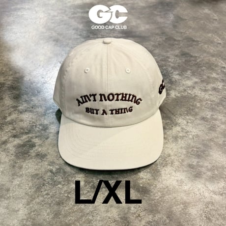 GC-Ain't nothing but a thing Cotton Cap L/XL STONE/BROWN GC-13