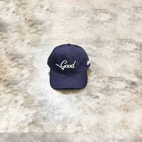GC- “Good” Script Logo CAP – L/XL NAVY GC-48