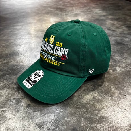 USA買付　OREGON ROSE BOWL GAME 2025 CFP QUARTERFINAL CAP GREEN US-69