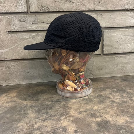 Round Cap  confidence studio BLACK J-01