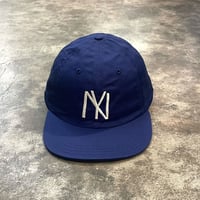 別注クーパーズタウンNYB_WASHED CAP (ROYAL BLUE) USED C-50