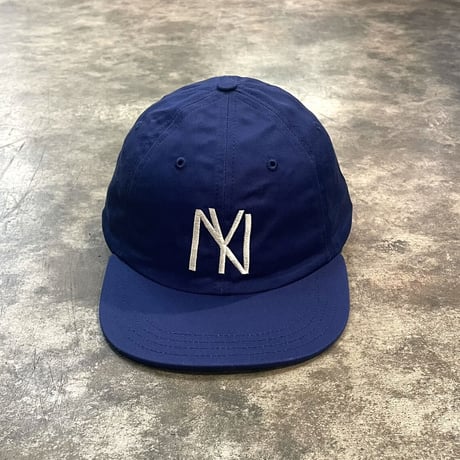 別注クーパーズタウンNYB_WASHED CAP (ROYAL BLUE) USED C-50