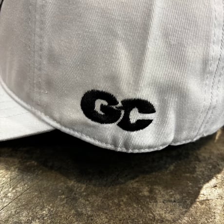 GC- “Good” Script Logo CAP – L/XL WHITE GC-47