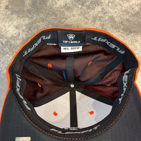 USA買付　Syracuse Orange Top of the World Reflex Flex Hat - Orange US-19