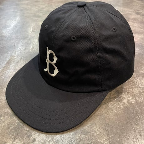 クーパーズタウン BRKN1955_WASHED CAP (BLACK)  C-29