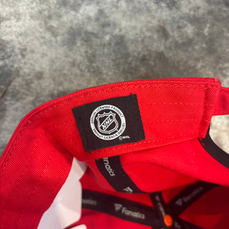USA買付 Fanatics Chicago Blackhawks 1926 Adjustable Cap – Red　US-76