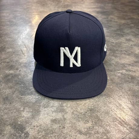 別注 クーパーズタウン HIGH CROWN×GOOD CAP CLUB NY_ CAP (NAVY) C-112