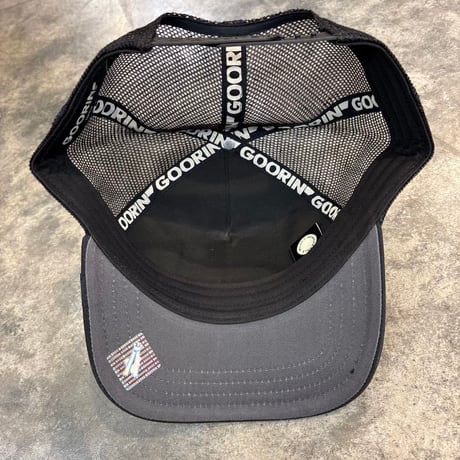 Goorin Brothers Black Sheep Trucker Mesh cap  Snapback  GO-06 COLOR BLACK