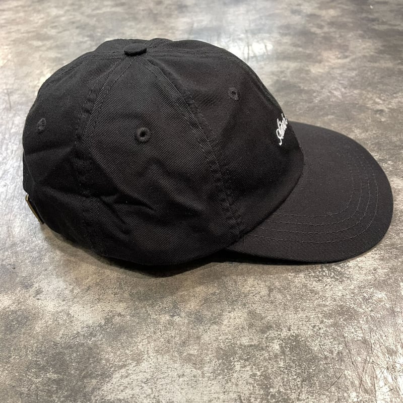 AIME LEON DORE 刺繍CAP BLACK | GOOD CAP CLUB
