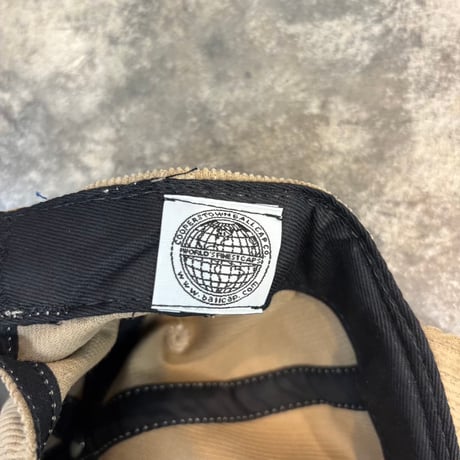別注クーパーズタウンNYB_コーデュロイ SPOT (BEIGE) C-97