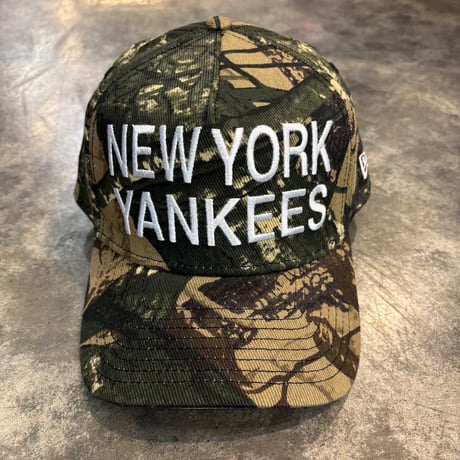 USA買付 New York Yankees 'Bold' 9FORTY A-Frame Strapback　NEWERA -38