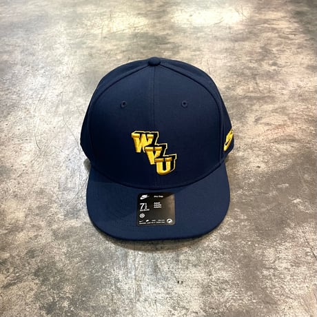 日本未発売モデル  NIKE X WEST VIRGINIA MOUNTAINEERS  -NAVY  7/2159.6cm N-117