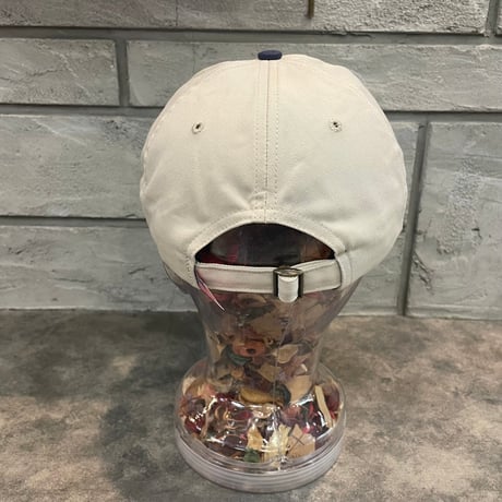別注クーパーズタウンNYB_WASHED CAP (STONE/NAVY) USED 加工 C-65