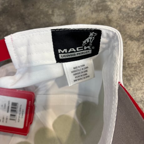 American Needle Mack Racing Bulldog Patch Cap 　AN-02