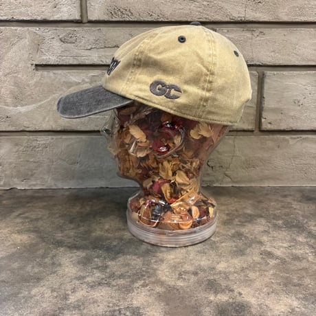 GC-YERRR! Cotton Cap BEIGE/BLACK GC-21