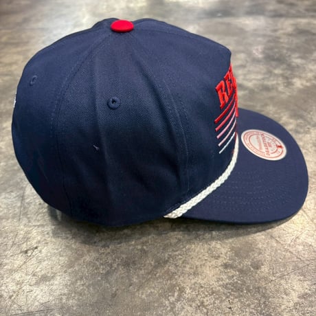 日本未発売モデル  Mitchell &BOSTON RED SOX  Collection.   NAVY  M-17
