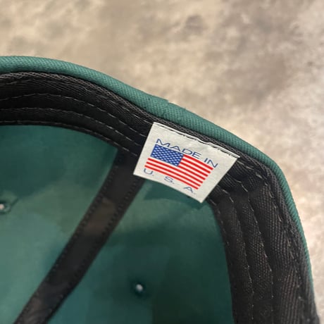 別注 クーパーズタウン HIGH CROWN×GOOD CAP CLUB NY_ CAP (GREEN) C-79