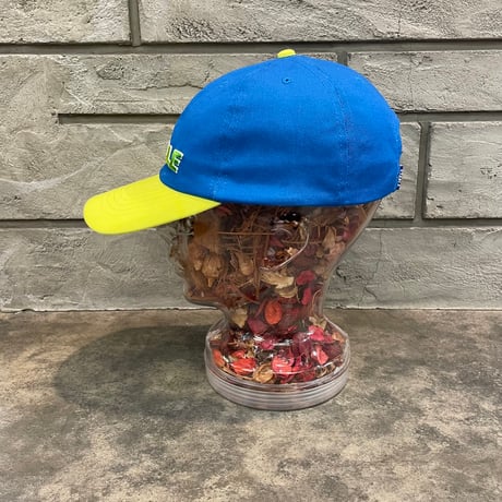 STAPLE TWO TONE NEON CAP   /BLUE SP-09