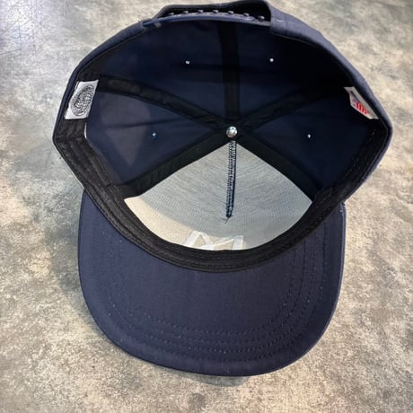 別注 クーパーズタウン HIGH CROWN×GOOD CAP CLUB NY_ CAP (NAVY) C-112