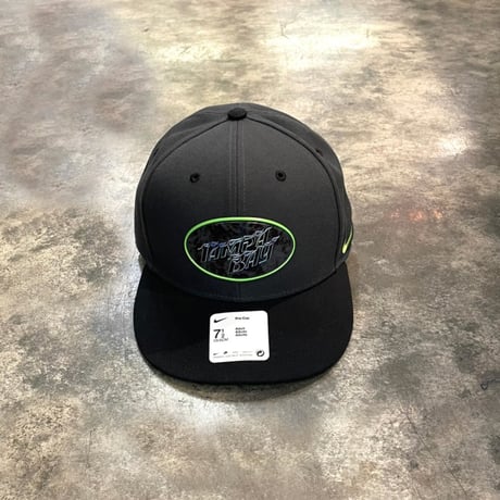 日本未発売モデル  NIKE×Tampa Bay Rays Graphite/Black 2024 City Connect True Fitted Hat  DEEP  N-120