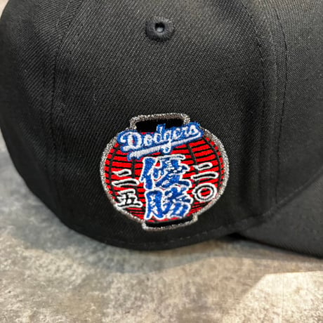 USA買付 New Era LA World Series 2025 Black Prime Edition 9FORTY A-Frame  NEWERA-65