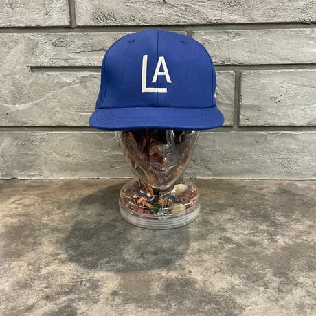 別注 クーパーズタウン HIGH CROWN×GOOD CAP CLUB LA_ CAP (ROYAL ) C-87