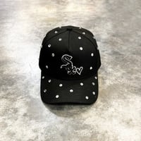 USA買付 NEW ERA Chicago White Sox Crystal Heart Edition Black  9FORTY A-Frame  NEWERA-66