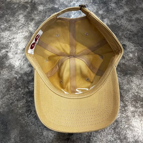GC- “Good” Script Logo CAP – L/XL BEIGE GC-45