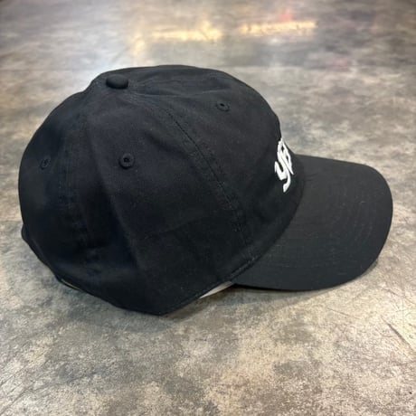 GC-YERRR! Cotton Cap L/XL BLACK GC-19