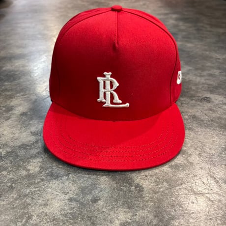 別注 クーパーズタウン HIGH CROWN×GOOD CAP CLUB LRS21 CAP(RED) C-110