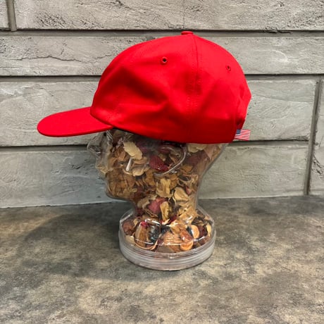 クーパーズタウン　NWEC1939_WASHED CAP (RED) US C-107