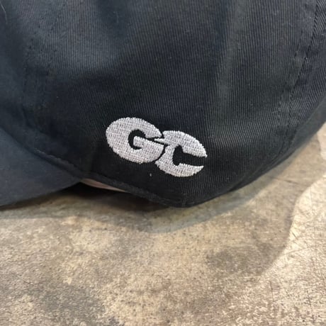 GC-YERRR! Cotton Cap L/XL BLACK GC-19