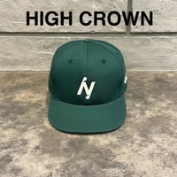 別注 クーパーズタウン HIGH CROWN×GOOD CAP CLUB NY_ CAP (GREEN) C-79
