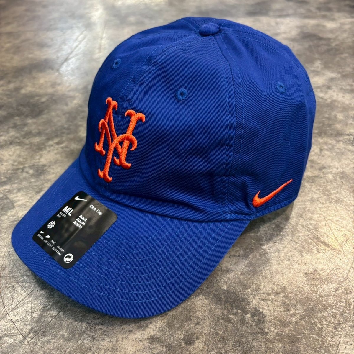 日本未発売 Nike x New York Mets Baseball Cap 日本未発売モデル NIKE×Mets Club CAP ROYAL N-154 | GOOD