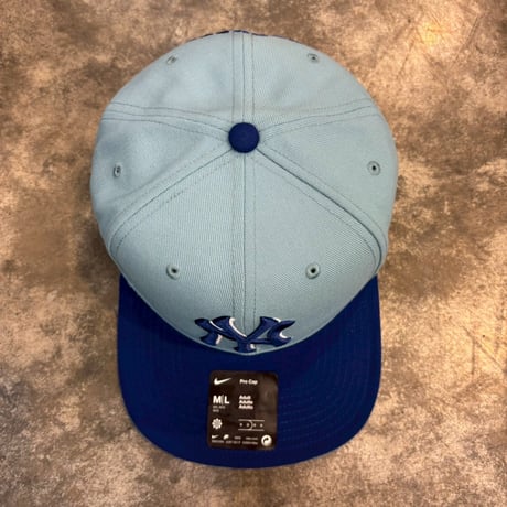 USA買付  NIKE×NEWYORK YANKEES Snapback 　NIKE PRO DEEP Turquoise  N-158