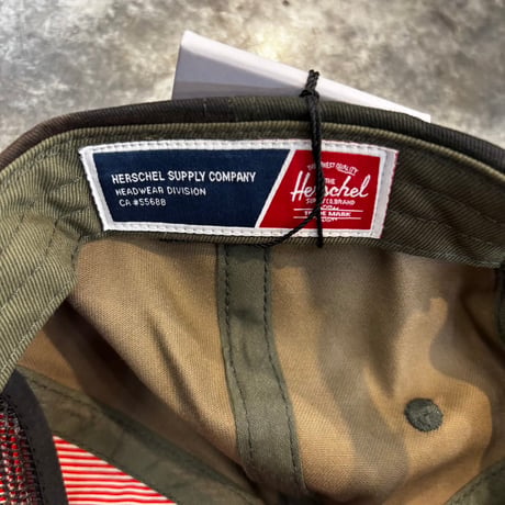 USA買付　Herschel Supply Co. Scout Adjustable Hat - Camo　US-72