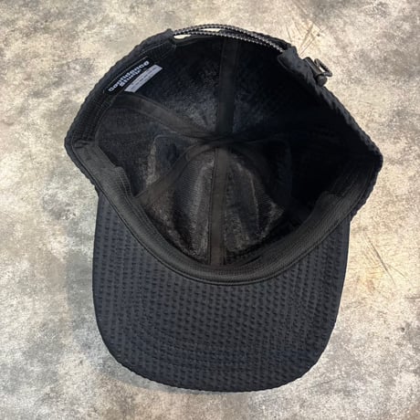 Round Cap  confidence studio BLACK J-01