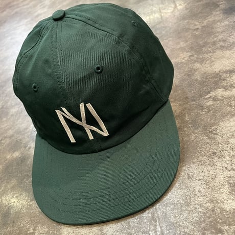 別注クーパーズタウンNYB_WASHED CAP (GREEN) USED C-45