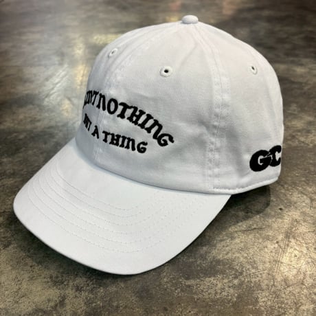 GC-Ain't nothing but a thing Cotton Cap L/XL WHITE GC-12