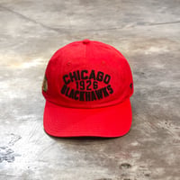 USA買付 Fanatics Chicago Blackhawks 1926 Adjustable Cap – Red　US-76
