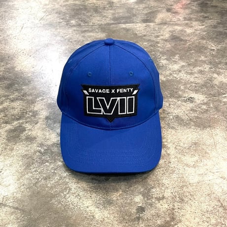 USA買付　Rihanna Savage x FENTY Unisex Game Day LVII Snapback ROYAL　US-04