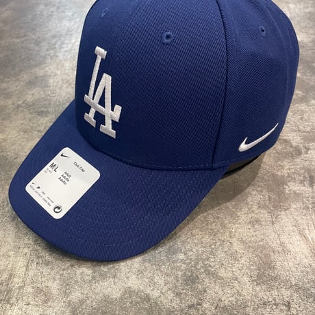 日本未発売モデル NIKE×Losangels DodgersClub CAP ROYAL/YWHITE HARD TYPE N-83