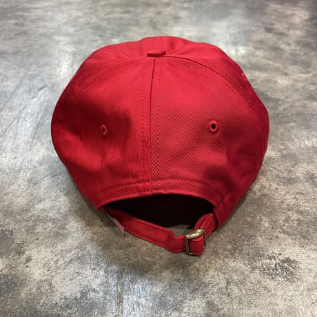 クーパーズタウン LRS21_WASHED CAP (RED) USED加工 C-38
