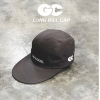 GGC SO GOOD STANDARD LONG BILL CAP charcoal /  GC-42