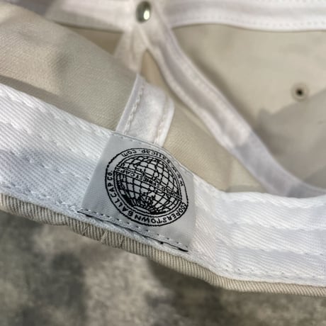 クーパーズタウン LRS21_WASHED CAP (STONE) USED加工 C-36